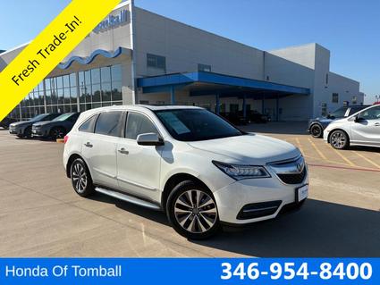 2015 Acura MDX Tomball TX