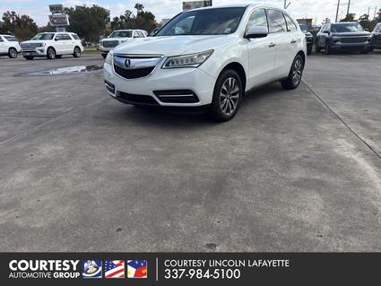 2015 Acura MDX Lafayette LA