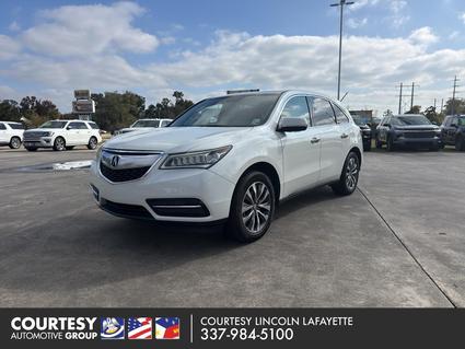 2015 Acura MDX Lafayette LA