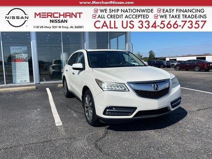 2014 Acura MDX Troy AL