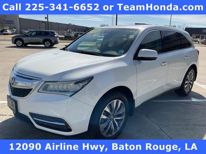 2014 Acura MDX Baton Rouge LA