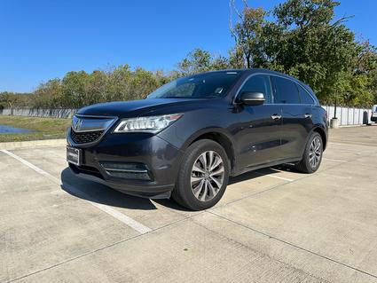 2015 Acura MDX Katy TX