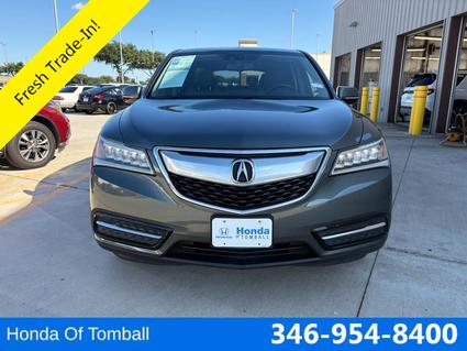 2014 Acura MDX Tomball TX