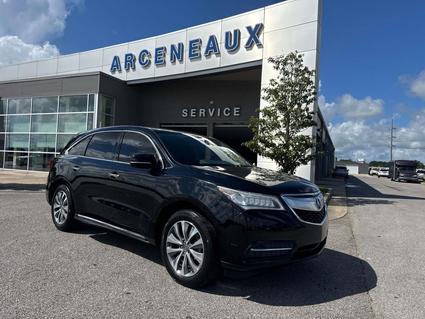 2016 Acura MDX New Iberia LA
