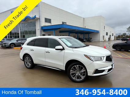 2017 Acura MDX Tomball TX