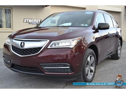 2016 Acura MDX Strasburg PA