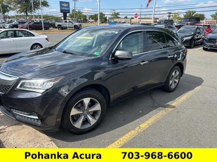 2016 Acura MDX Chantilly VA