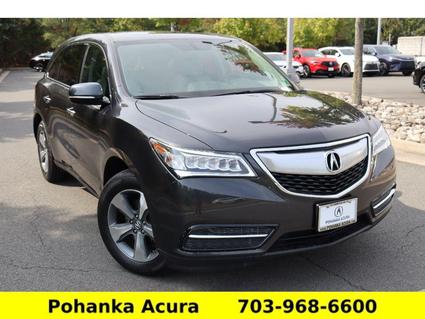 2016 Acura MDX Chantilly VA