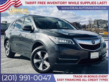 2015 Acura MDX Kearny NJ