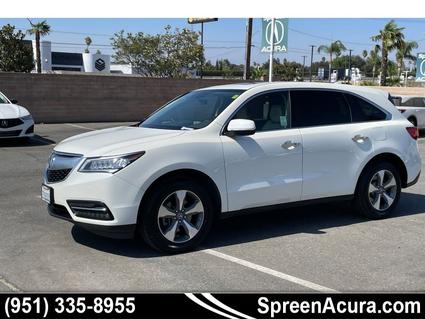 2016 Acura MDX Riverside CA