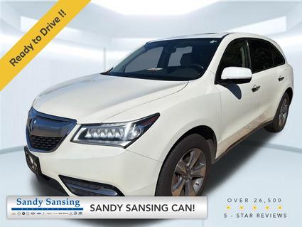 2016 Acura MDX Pensacola FL