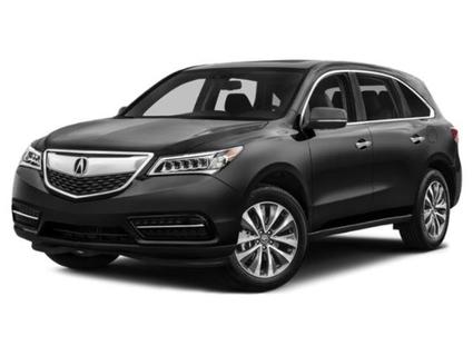 2015 Acura MDX Hayesville NC