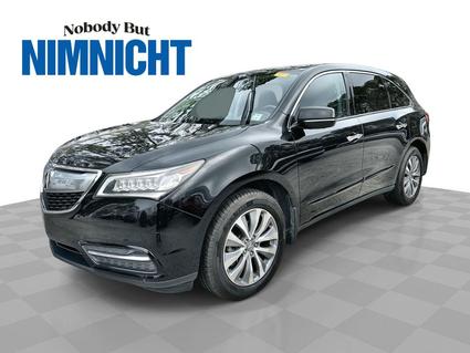 2015 Acura MDX Jacksonville FL