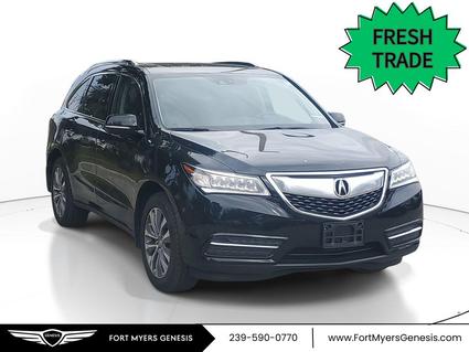 2015 Acura MDX Fort Myers FL