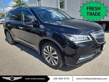 2015 Acura MDX Fort Myers FL