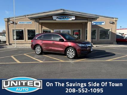 2016 Acura MDX Idaho Falls ID