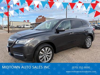 2014 Acura MDX Greeley CO