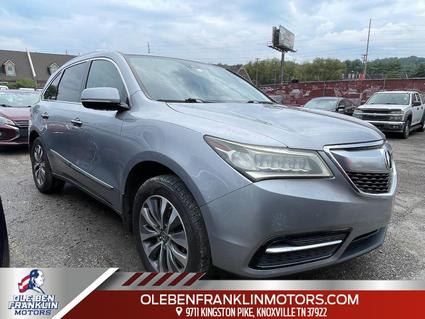 2016 Acura MDX Oak Ridge TN