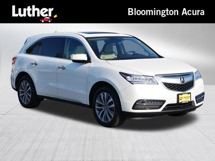 2014 Acura MDX Minneapolis MN