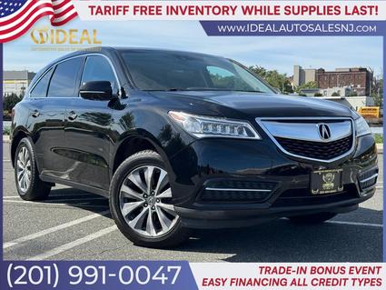 2015 Acura MDX Kearny NJ