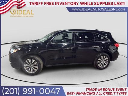2015 Acura MDX Kearny NJ