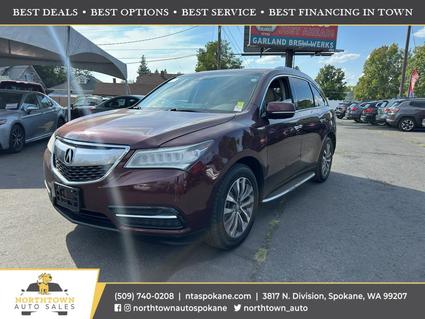 2016 Acura MDX Spokane WA