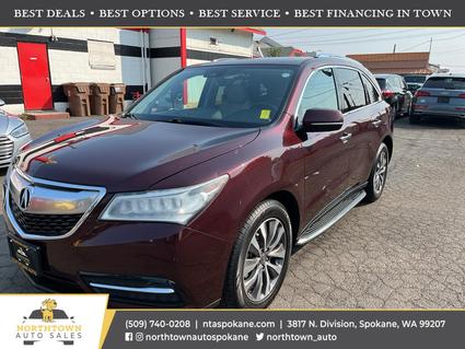2016 Acura MDX Spokane WA