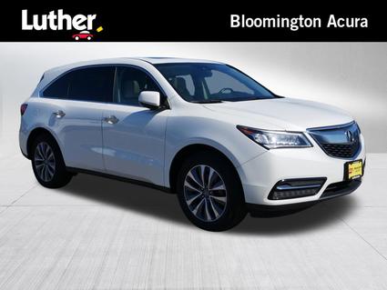2016 Acura MDX Minneapolis MN