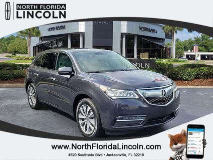 2016 Acura MDX Jacksonville FL