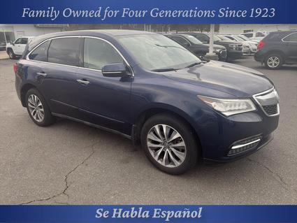 2014 Acura MDX Rock Hill SC