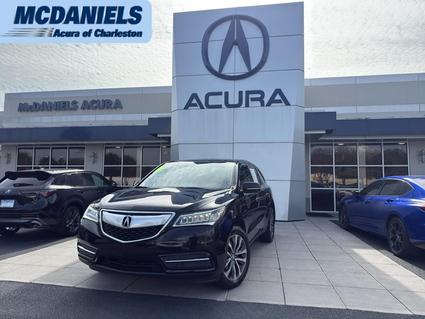 2016 Acura MDX Charleston SC