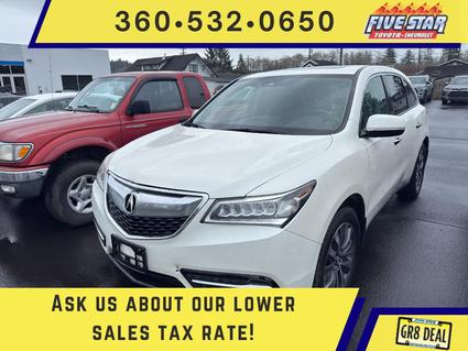 2016 Acura MDX Aberdeen WA