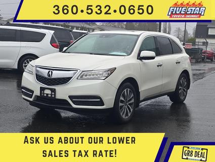 2016 Acura MDX Aberdeen WA