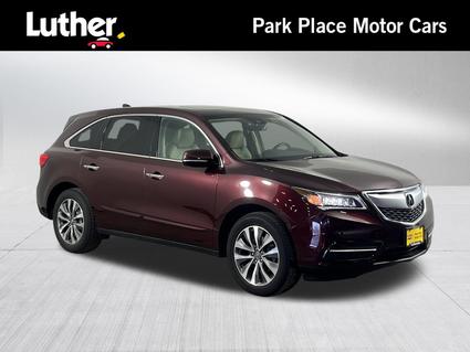 2016 Acura MDX Rochester MN