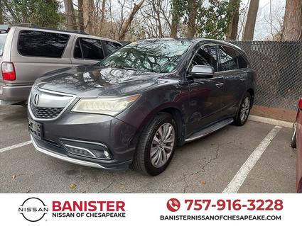 2015 Acura MDX Chesapeake VA
