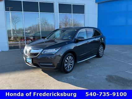 2014 Acura MDX Fredericksburg VA