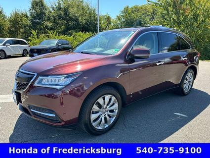 2016 Acura MDX Fredericksburg VA
