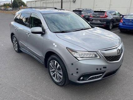 2016 Acura MDX Missoula MT
