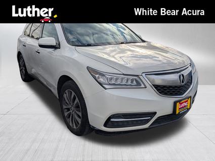 2016 Acura MDX Saint Paul MN