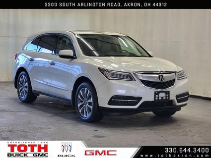 2015 Acura MDX Akron OH