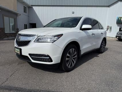 2016 Acura MDX Idaho Falls ID