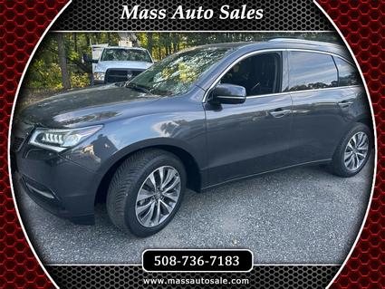 2016 Acura MDX Shrewsbury MA