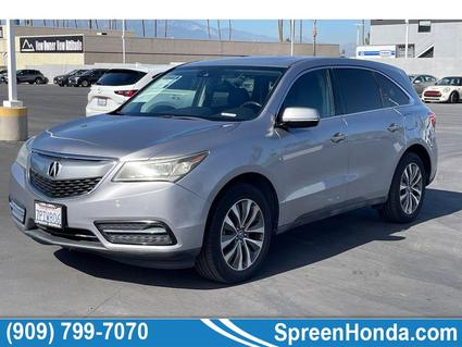 2016 Acura MDX Loma Linda CA
