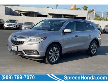 2016 Acura MDX Loma Linda CA