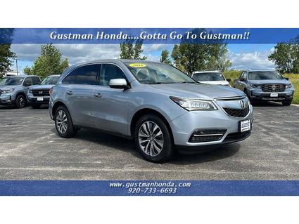 2016 Acura MDX Appleton WI
