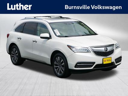 2016 Acura MDX Burnsville MN