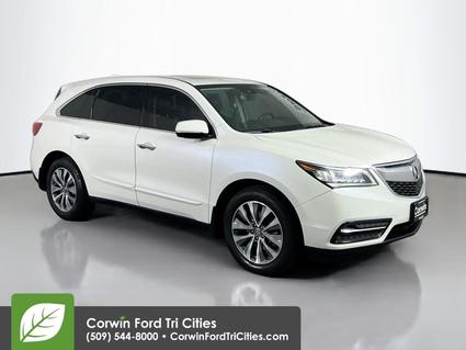2016 Acura MDX Pasco WA