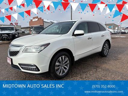 2014 Acura MDX Greeley CO