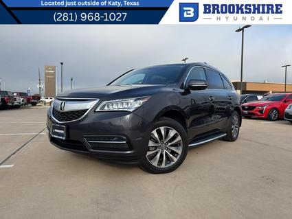 2014 Acura MDX Katy TX
