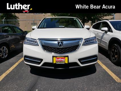 2016 Acura MDX Saint Paul MN